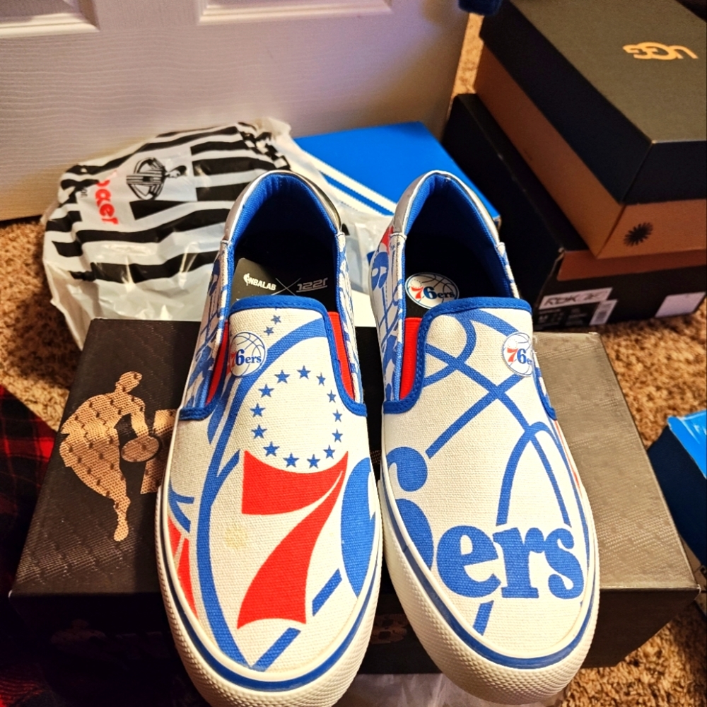 76ers slip on